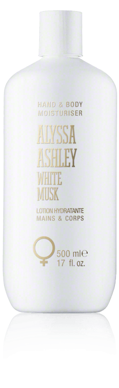 Alyssa Ashley White Musk Hand & Body Lotion (500 ml)