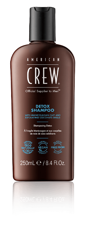 American Crew Hair and Body Care Detox Shampoo (250 ml)