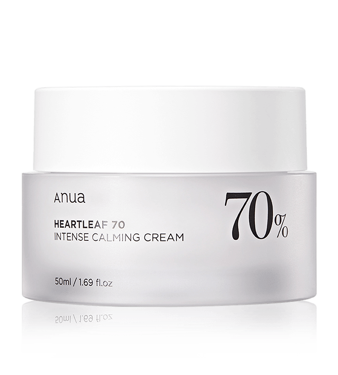 Anua Heartleaf 70% Intense Calming Cream (50 ml)