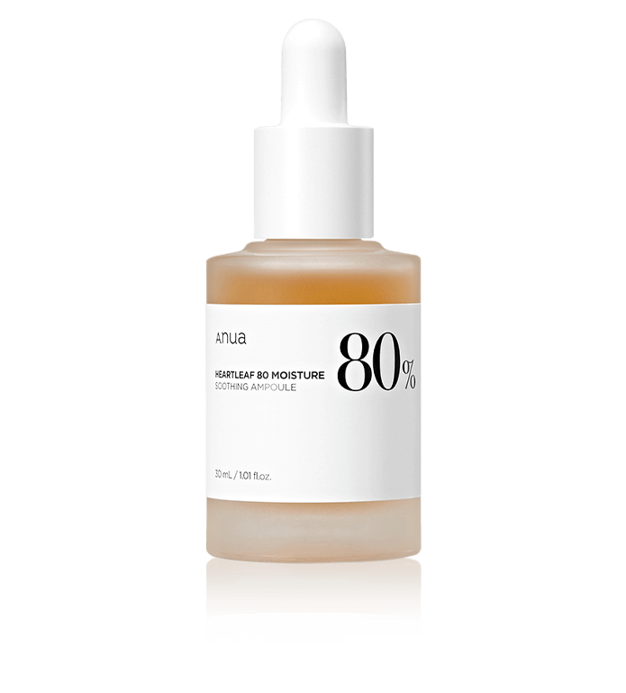 Anua Heartleaf 80% Moisture Soothing Ampoule (30 ml)