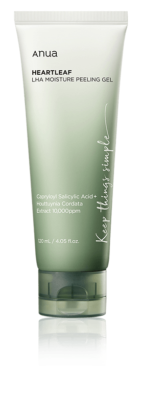 Anua Heartleaf LHA Moisture Peeling Gel (120 ml)