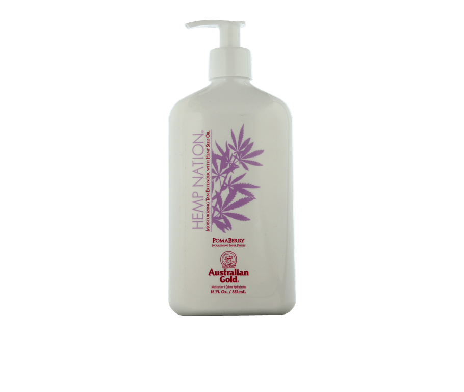 Australian Gold Hemp Nation Pomaberry Moisturizing Tan Extender (532 ml)