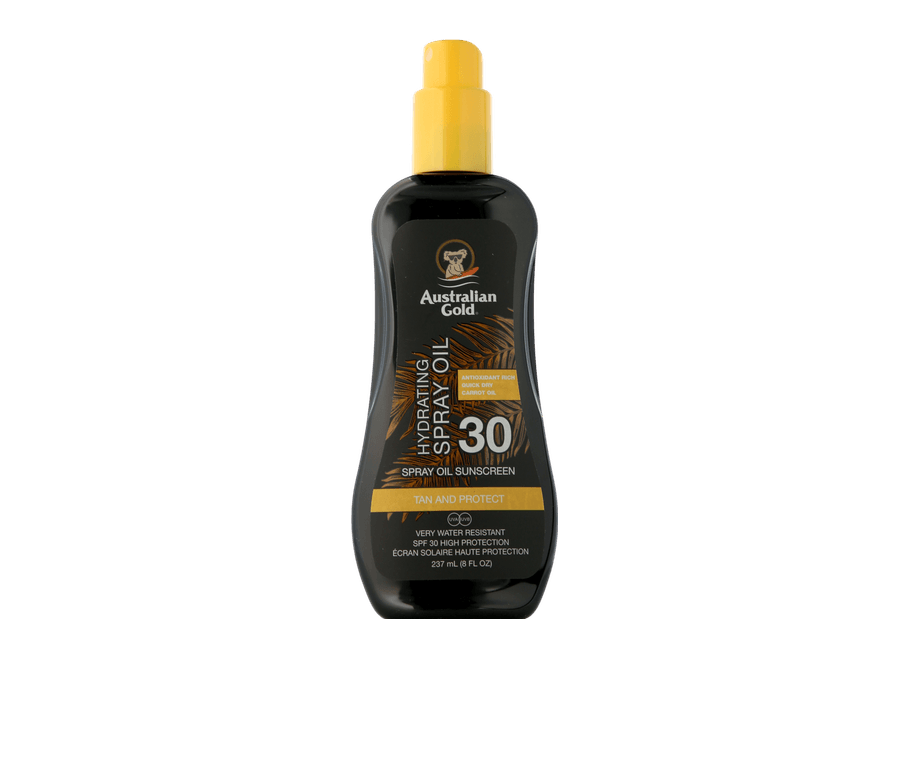 Australian Gold Instant Bronzer Spray Oil Sunscreen SPF 30 (237 ml)
