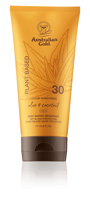 Australian Gold Plant Based Lotion Sunscreen Aloe & Coconut SPF 30 (177 ml)