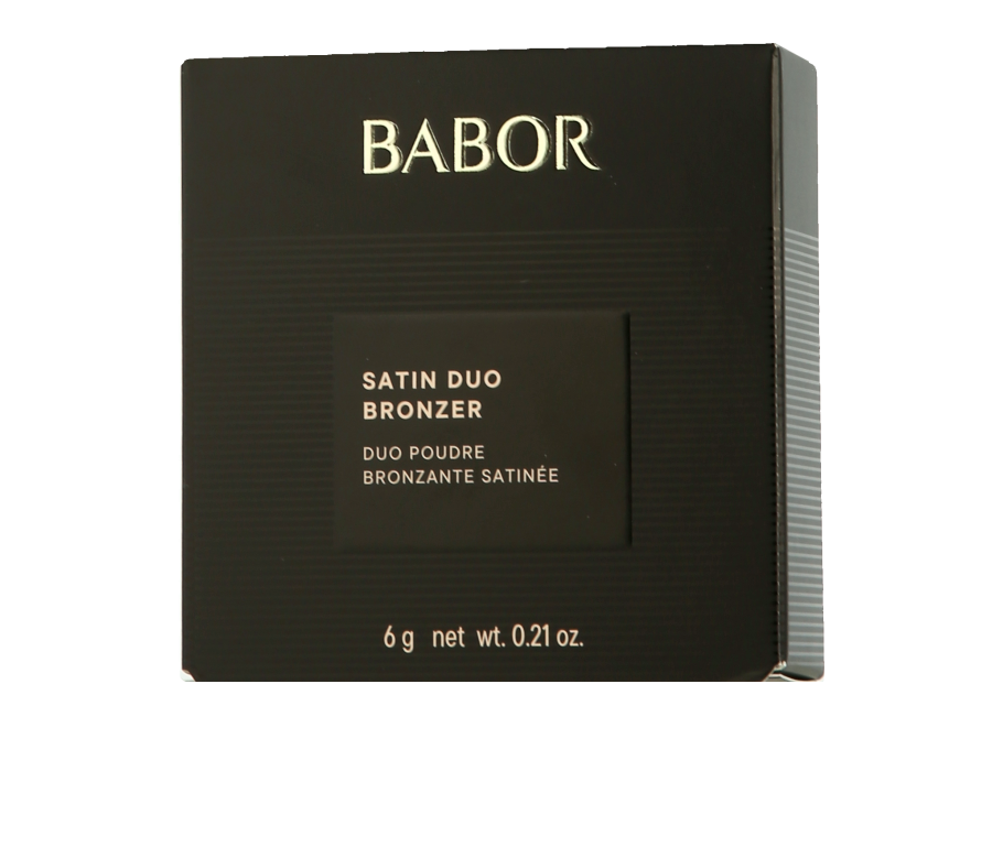 Babor Powder Satin Duo Bronzer (6 g)