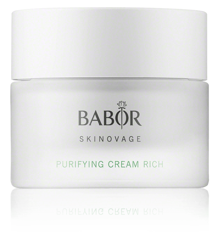 Babor Skinovage Purifying Cream Rich > 15% reduziert | easyCOSMETIC