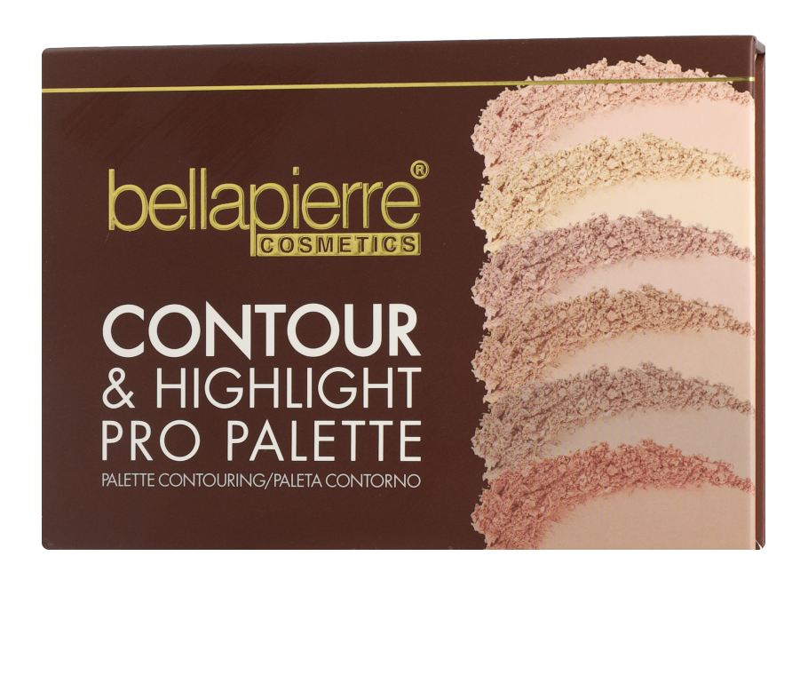 Bellapierre Cosmetics Beauty Palettes Contour & Highlight Pro Palette (28,8 g)