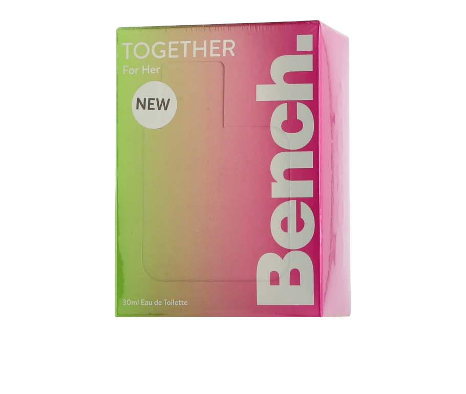 Bench. Together for Her Eau de Toilette Spray (30 ml)
