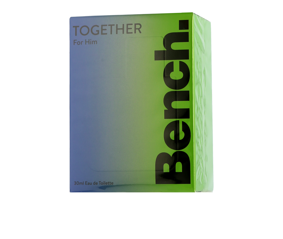Bench. Together for Him Eau de Toilette Spray (30 ml)