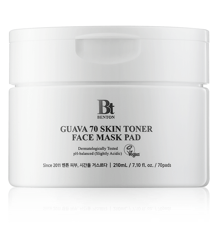 Benton Face Care Guava 70 Skin Toner Face Mask Pad (210 ml)
