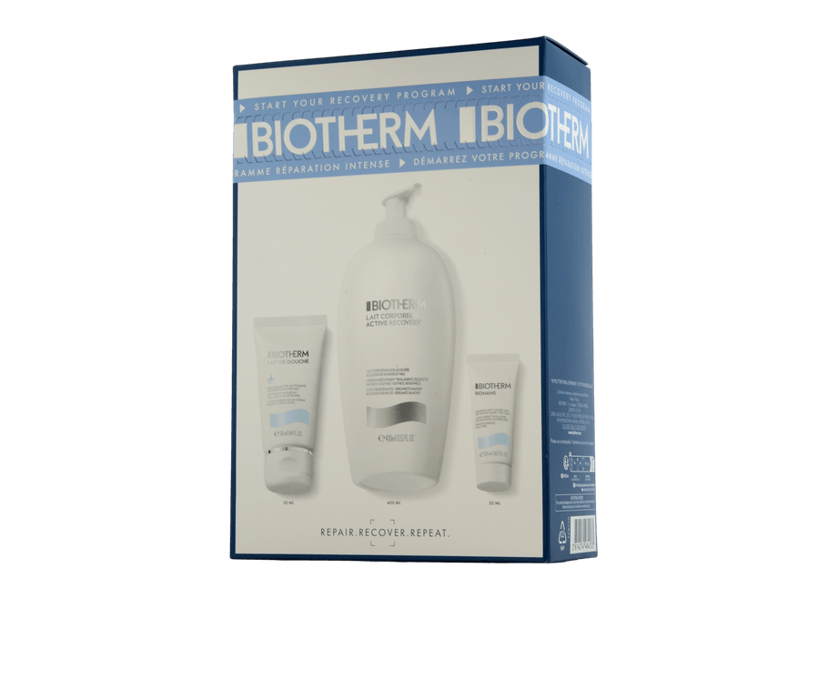 Biotherm Body Care Set mit Lait Corporel Active Recovery