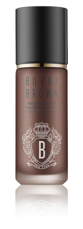 Bobbi Brown Weightless Skin Foundation SPF 15 N-100 Neutral Chestnut (30 ml)