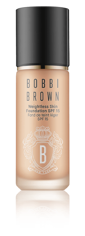 Bobbi Brown Weightless Skin Foundation SPF 15 W-046 Warm Beige (30 ml)