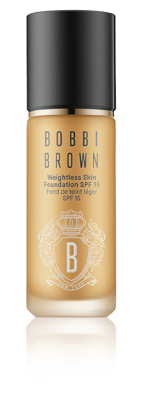 Bobbi Brown Weightless Skin Foundation SPF 15 W-056 Warm Natural (30 ml)