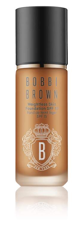 Bobbi Brown Weightless Skin Foundation SPF 15 W-086 Warm Almond (30 ml)