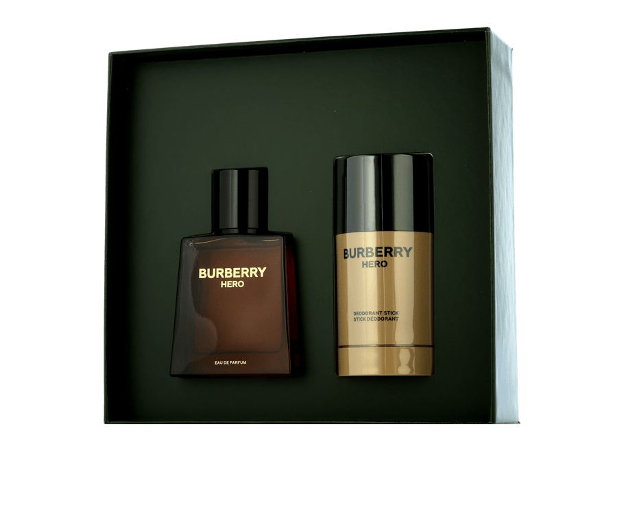 Burberry Hero 50 ml EdP Set mit Deodorant Stick