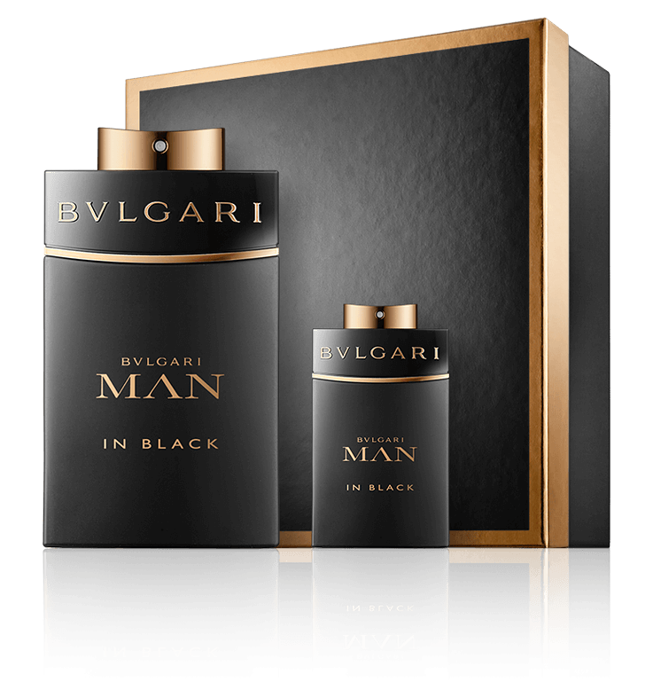 Bvlgari Man in Black 100 ml EdP Set mit EdP Spray