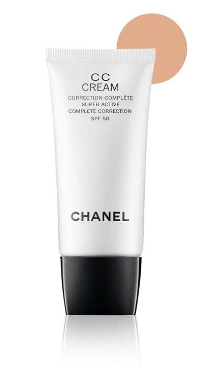 Chanel CC Cream Complete Correction Super Active SPF 50 40 Beige ...