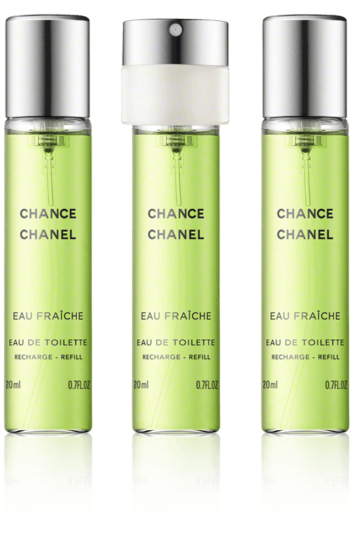 Chanel Chance Eau Fraîche Nachfüllung EdT Taschenspray easyCOSMETIC