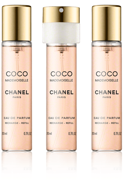 Chanel Coco Mademoiselle Nachfüllung EdP Taschenspray (3 x 20 ml)