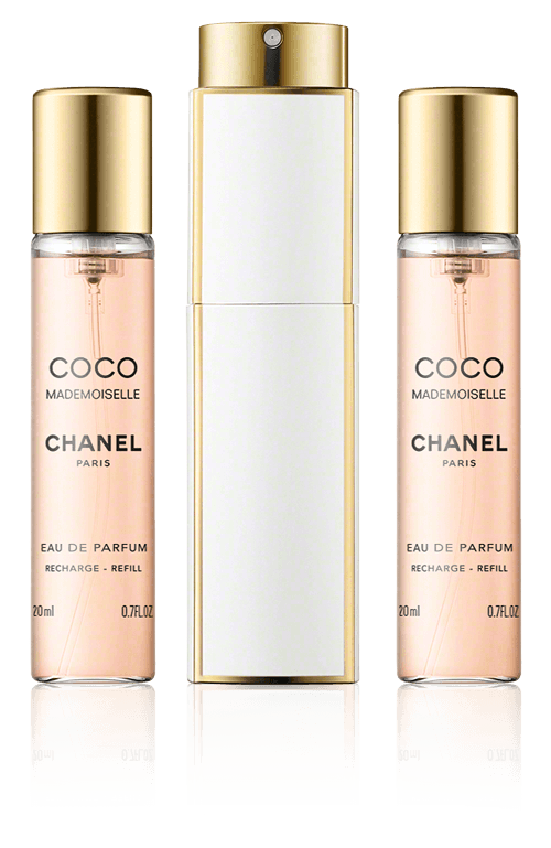 Chanel Coco Mademoiselle EdP Taschenspray (nachfüllbar) (3 x 20 ml)