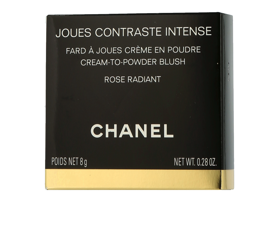 Chanel Joues Contraste Intense Cream-to-Powder Blush Rose Radiant (8 g)