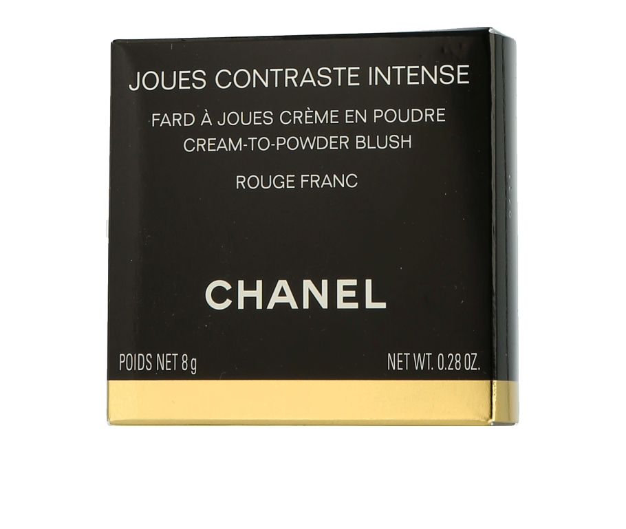 Chanel Joues Contraste Intense Cream-to-Powder Blush Rouge Franc (8 g)