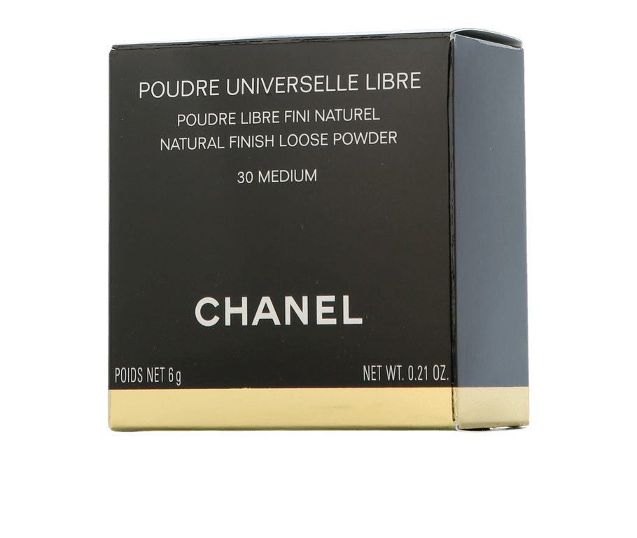 Chanel Poudre Universelle Libre Poudre Libre Fini Naturel 30 Medium (6 g)