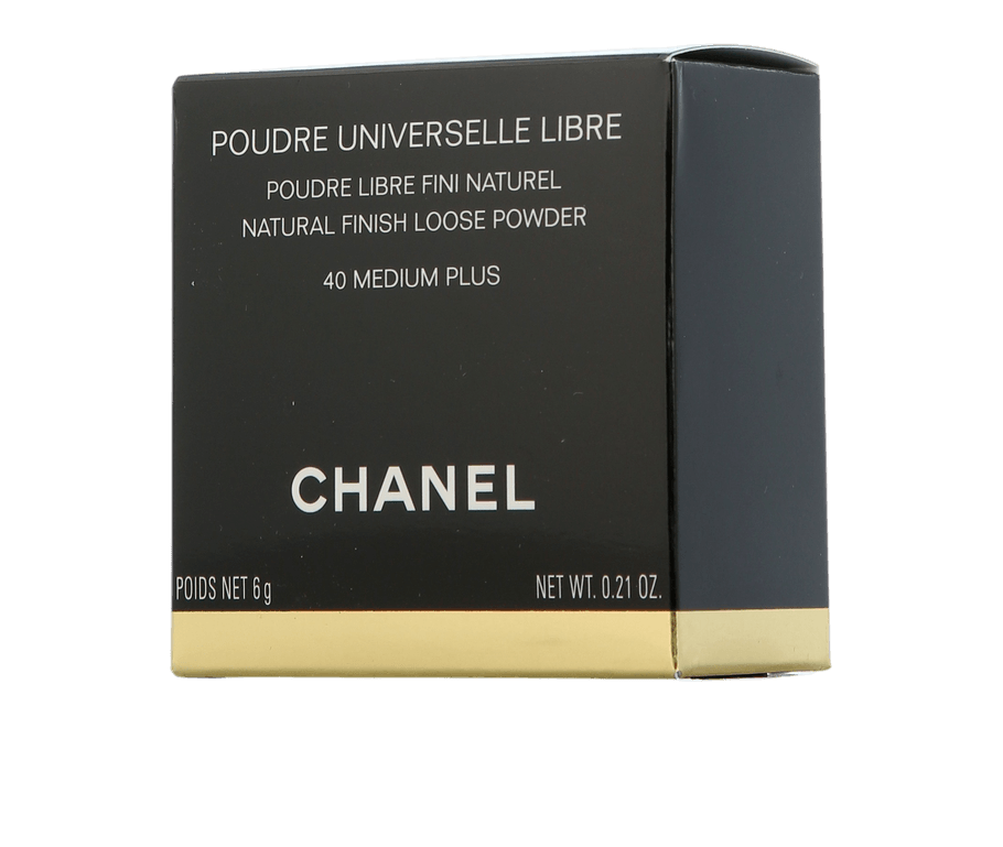 Chanel Poudre Universelle Libre Poudre Libre Fini Naturel 40 Medium Plus (6 g)