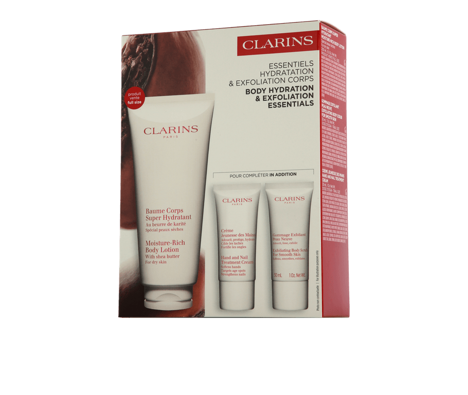 Clarins Body Care Set mit Baume Corps Super Hydratant