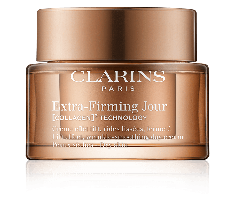 Clarins Extra-Firming [Collagen]³ Technology Crème Jour Peaux Sèches Rechargeable (50 ml)