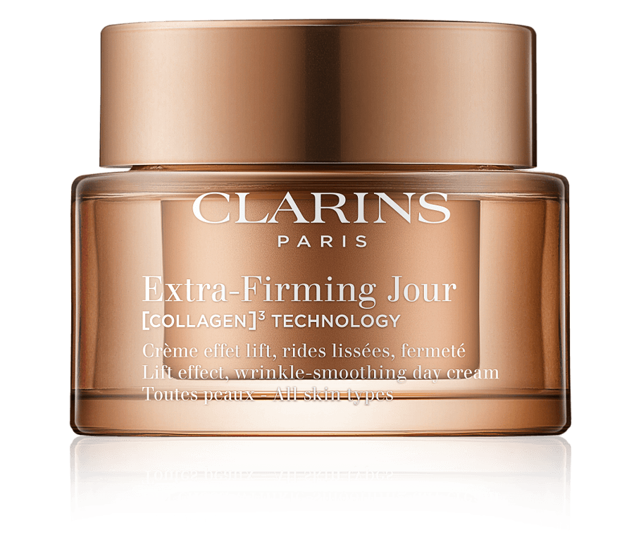 Clarins Extra-Firming [Collagen]³ Technology Crème Jour Toutes Peaux Rechargeable (50 ml)