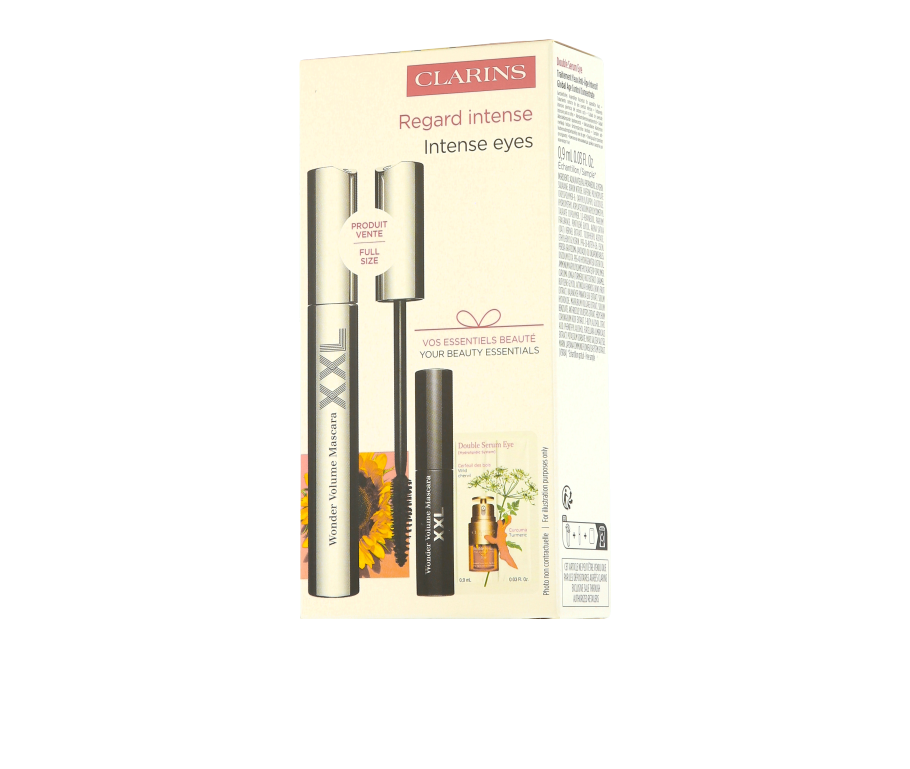 Clarins Mascara Wonder Volume XXL Set mit Mini Wonder Volume XXL