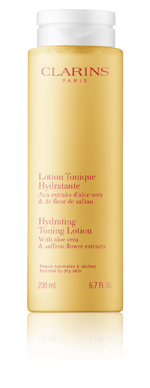 Clarins Nettoyage de Visage Lotion Tonique Hydratante - Rechargeable (200 ml)