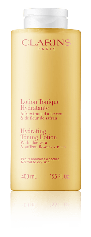 Clarins Nettoyage de Visage Lotion Tonique Hydratante - Rechargeable (400 ml)