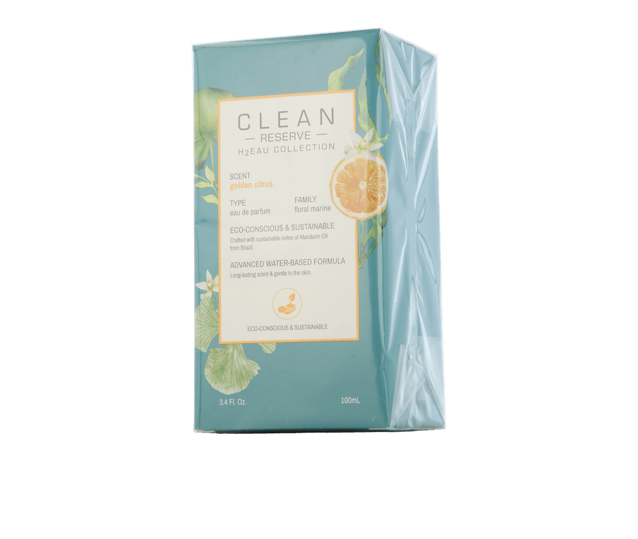 Clean Reserve H2Eau Collection Golden Citrus Eau De Parfum Spray (100 ml)
