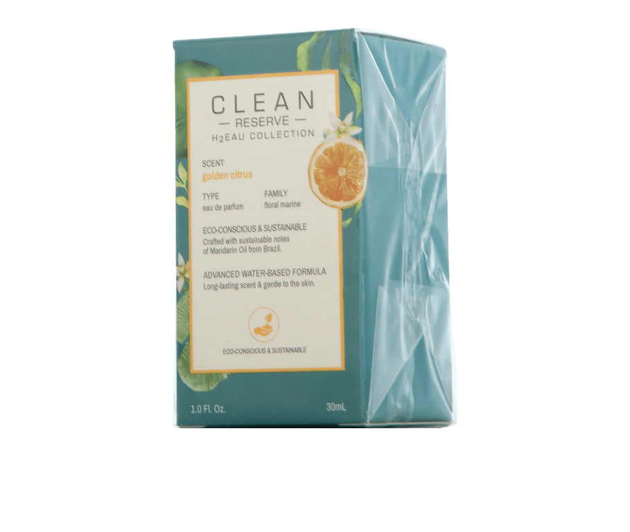 Clean Reserve H2Eau Collection Golden Citrus Eau De Parfum Spray (30 ml)
