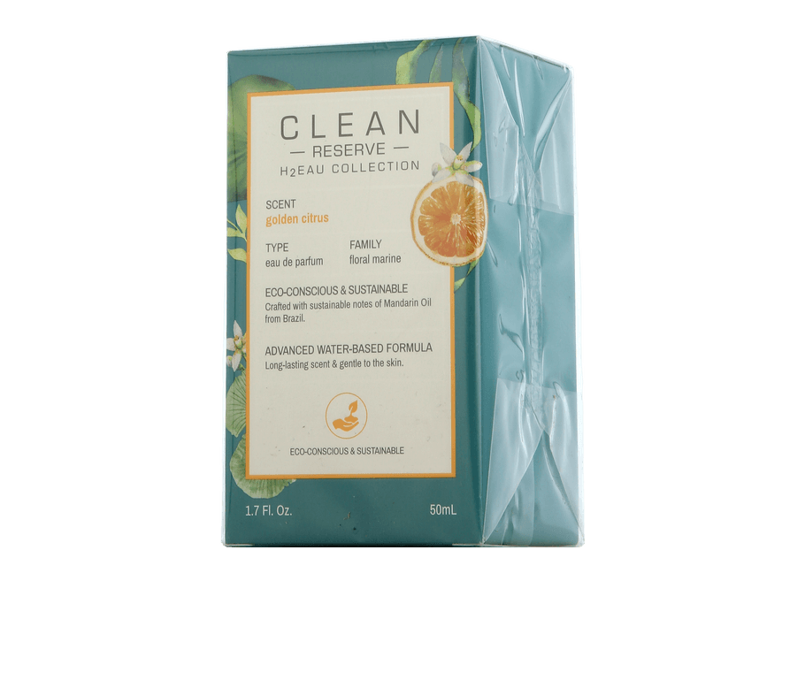 Clean Reserve H2Eau Collection Golden Citrus Eau De Parfum Spray (50 ml)
