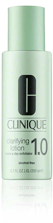 Clinique 3-Phasen-Systempflege Clarifying Lotion 1.0 Twice a Day Exfoliator (200 ml)