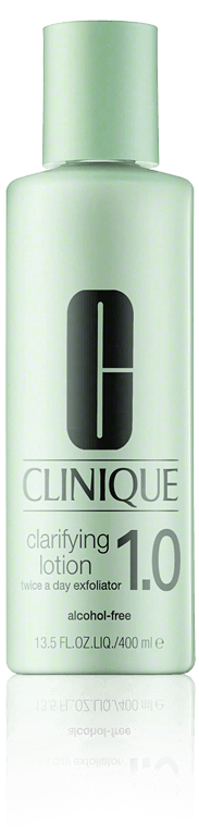 Clinique 3-Phasen-Systempflege Clarifying Lotion 1.0 Twice a Day Exfoliator (400 ml)