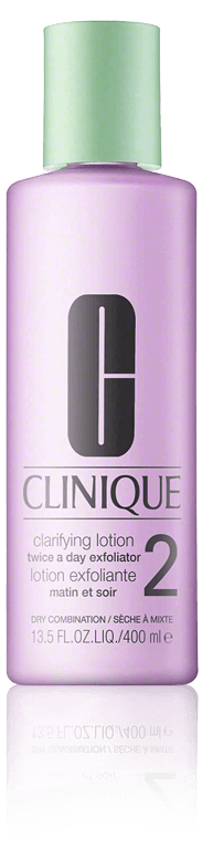 Clinique 3-Phasen-Systempflege Clarifying Lotion Clarifiante 2 (400 ml)