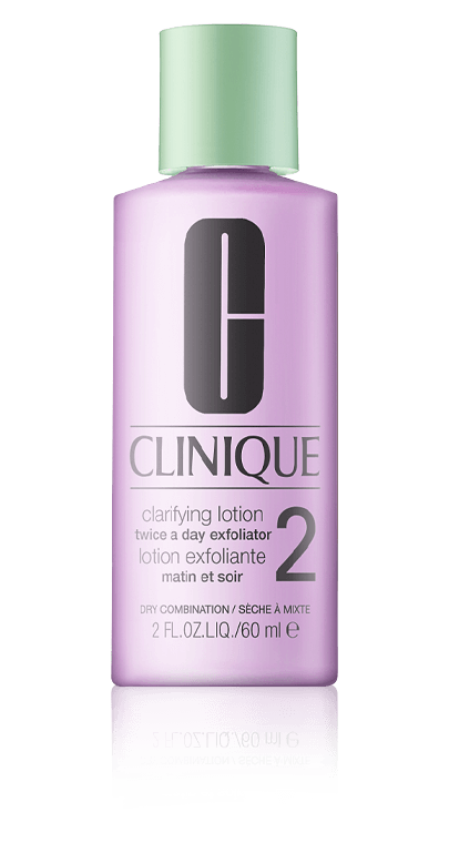 Clinique 3-Phasen-Systempflege Clarifying Lotion Clarifiante 2 (60 ml)