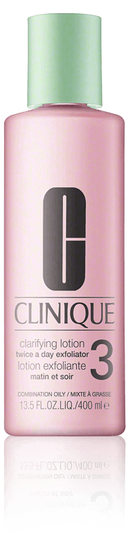 Clinique 3-Phasen-Systempflege Clarifying Lotion Clarifiante 3 (400 ml)