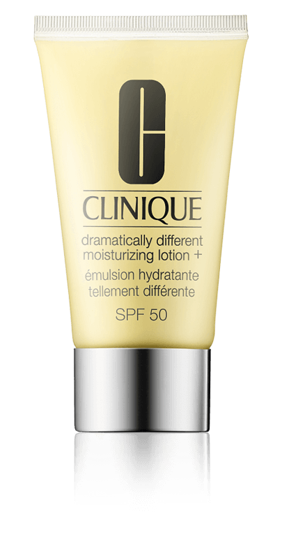 Clinique 3-Phasen-Systempflege Dramatically Different Moisturizing Lotion+ SPF 50 (50 ml)