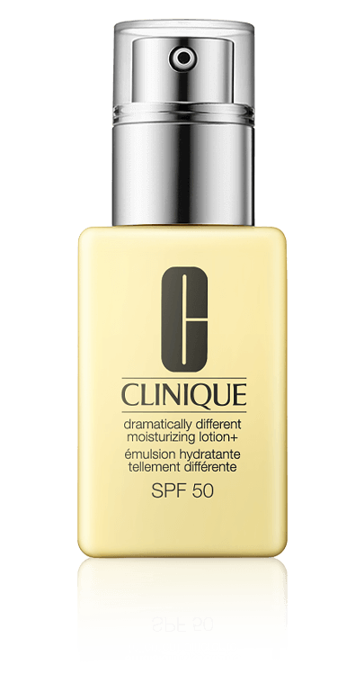 Clinique 3-Phasen-Systempflege Dramatically Different Moisturizing Lotion+ SPF 50 (75 ml)
