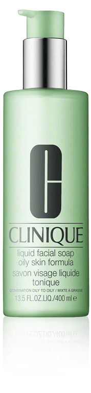 Clinique 3-Phasen-Systempflege Liquid Facial Soap - Oily Skin Formula (400 ml)