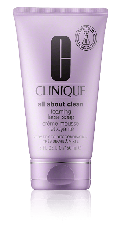 Clinique All About Clean Foaming Facial Soap (150 ml)