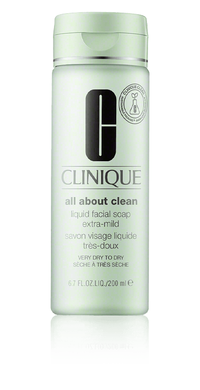 Clinique All About Clean Liquid Facial Soap Extra-Mild (200 ml)