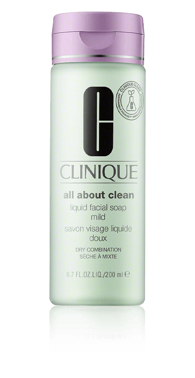 Clinique All About Clean Liquid Facial Soap Mild (200 ml)