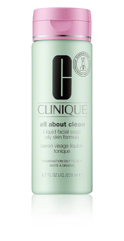 Clinique All About Clean Liquid Facial Soap Oily Skin Formula (200 ml)